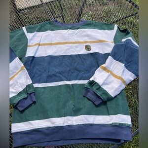 Vintage Structure rugby long sleeve tshirt